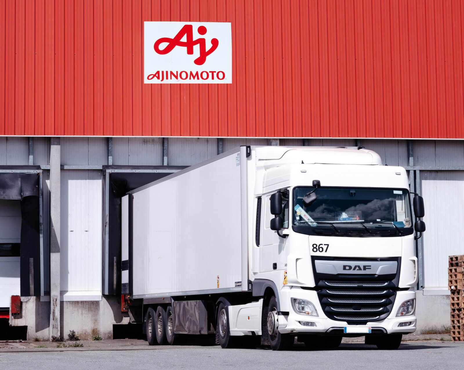 Le Neubourg Ere Ajinomoto