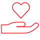 Hand Holding Heart